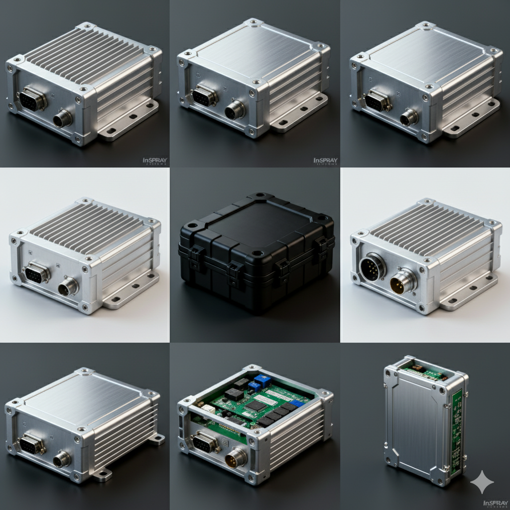 Rugged Enclosure Machining